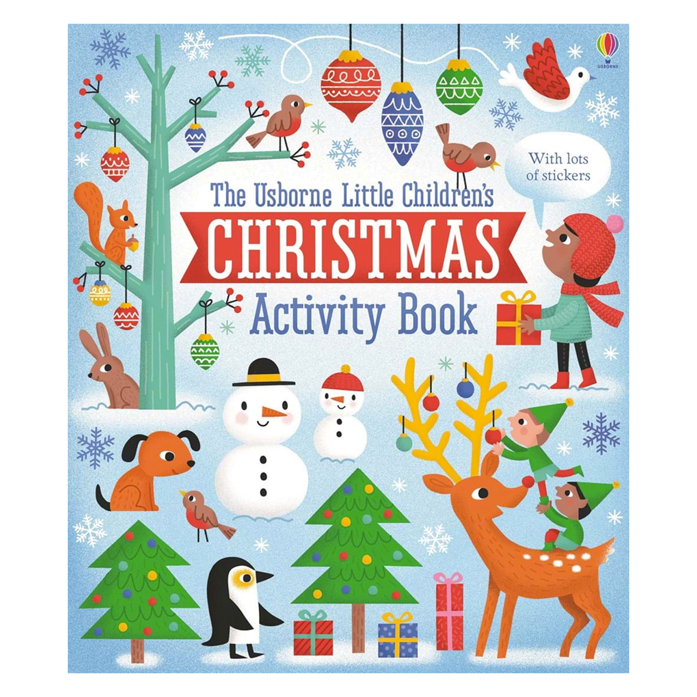 USBORNE Little Childrens Christmas Activity Book