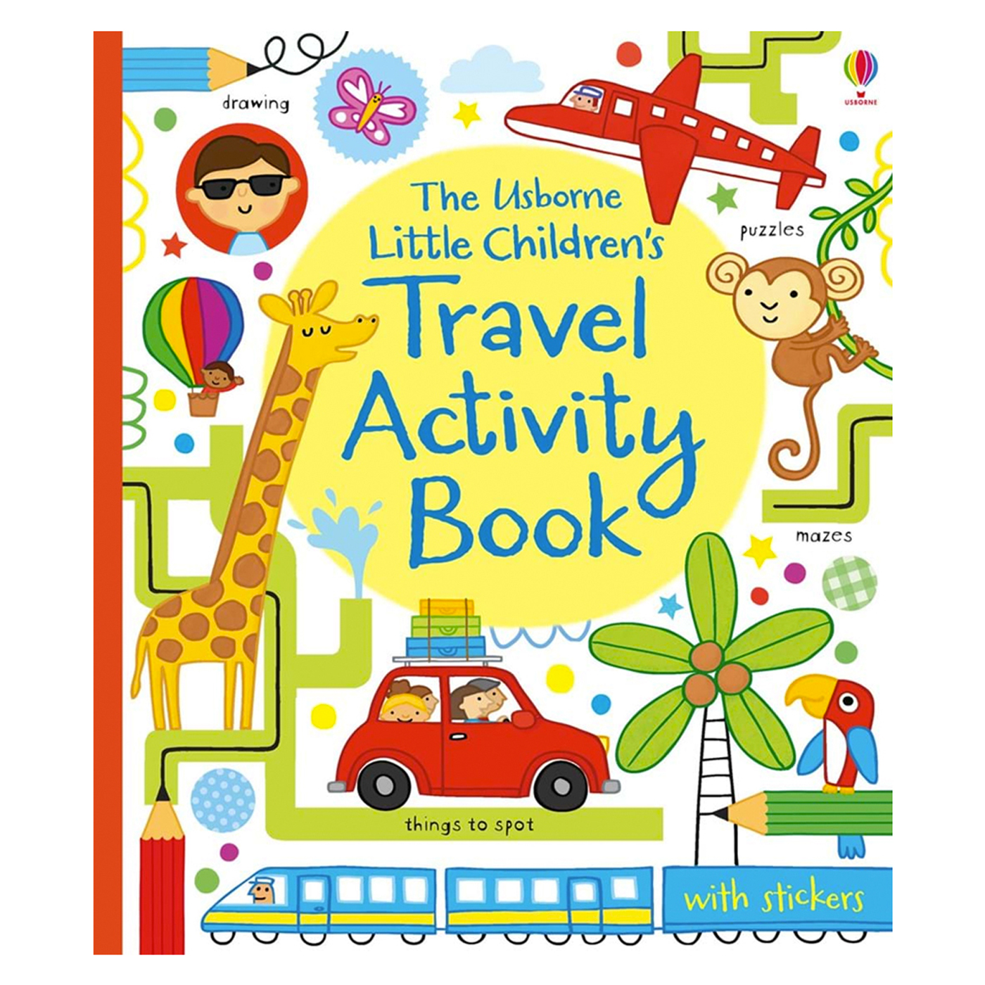  Little Children's Travel Activity Book