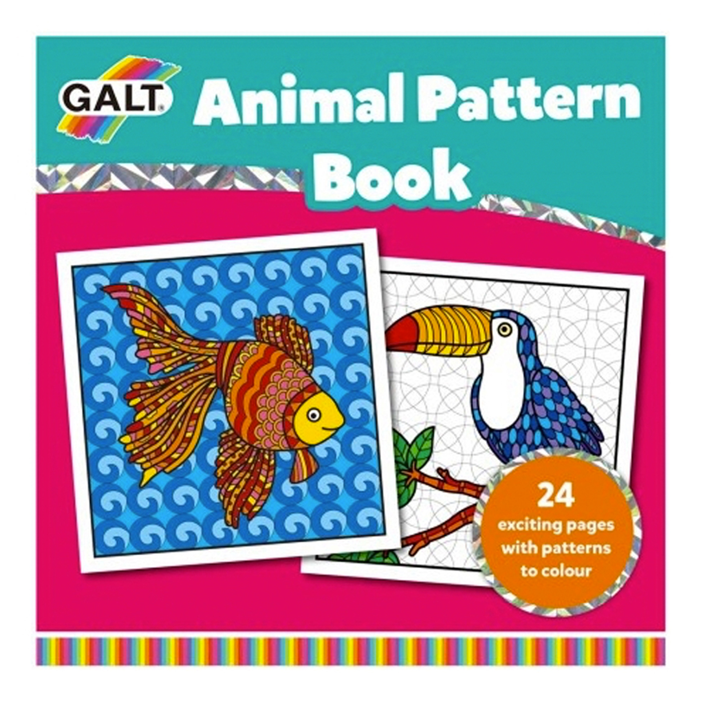  Galt Animal Pattern Book 3 Yaş+