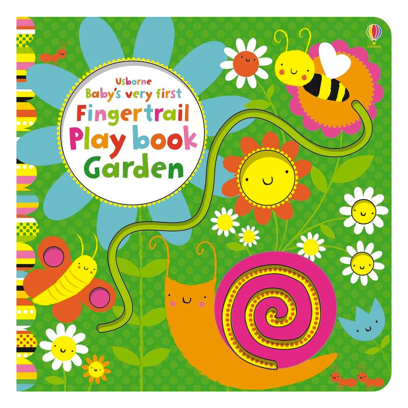  Baby's Very First Fingertrails Playbook Garden