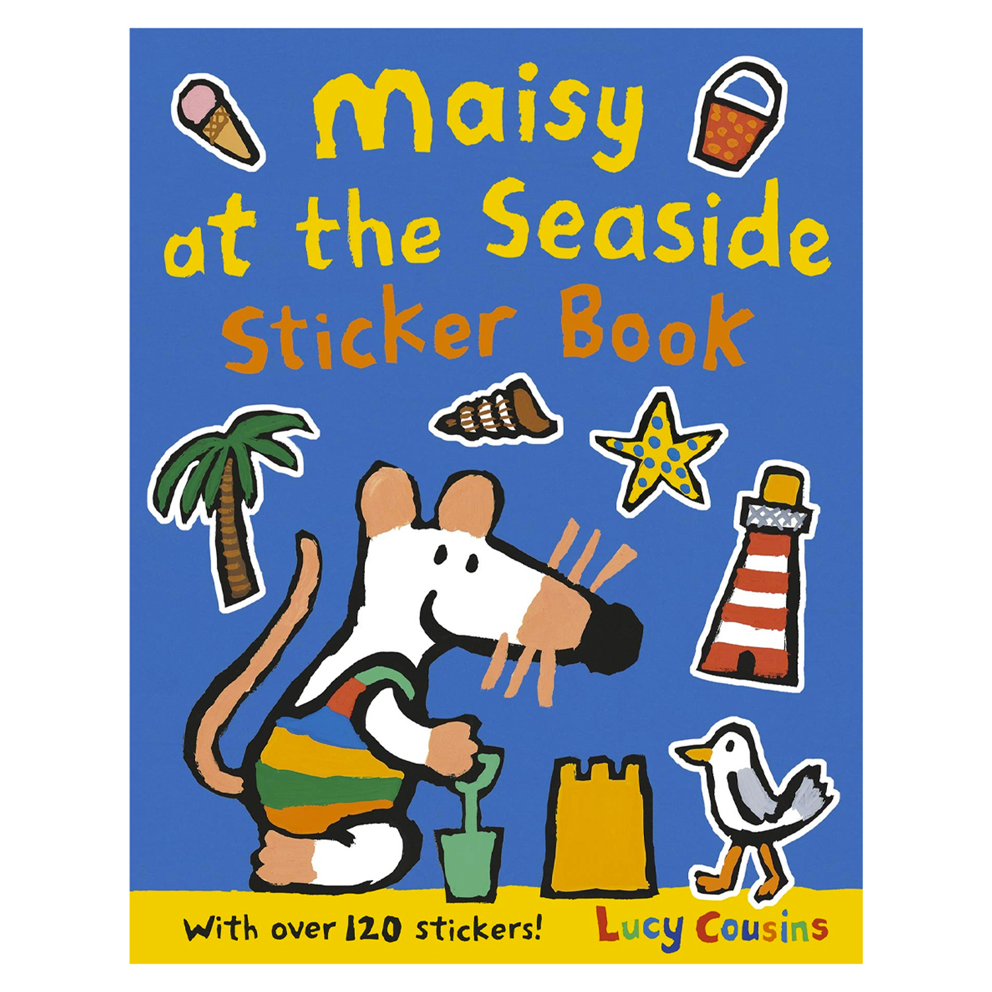 WALKER BOOKS Maisy At The Seaside Sticker