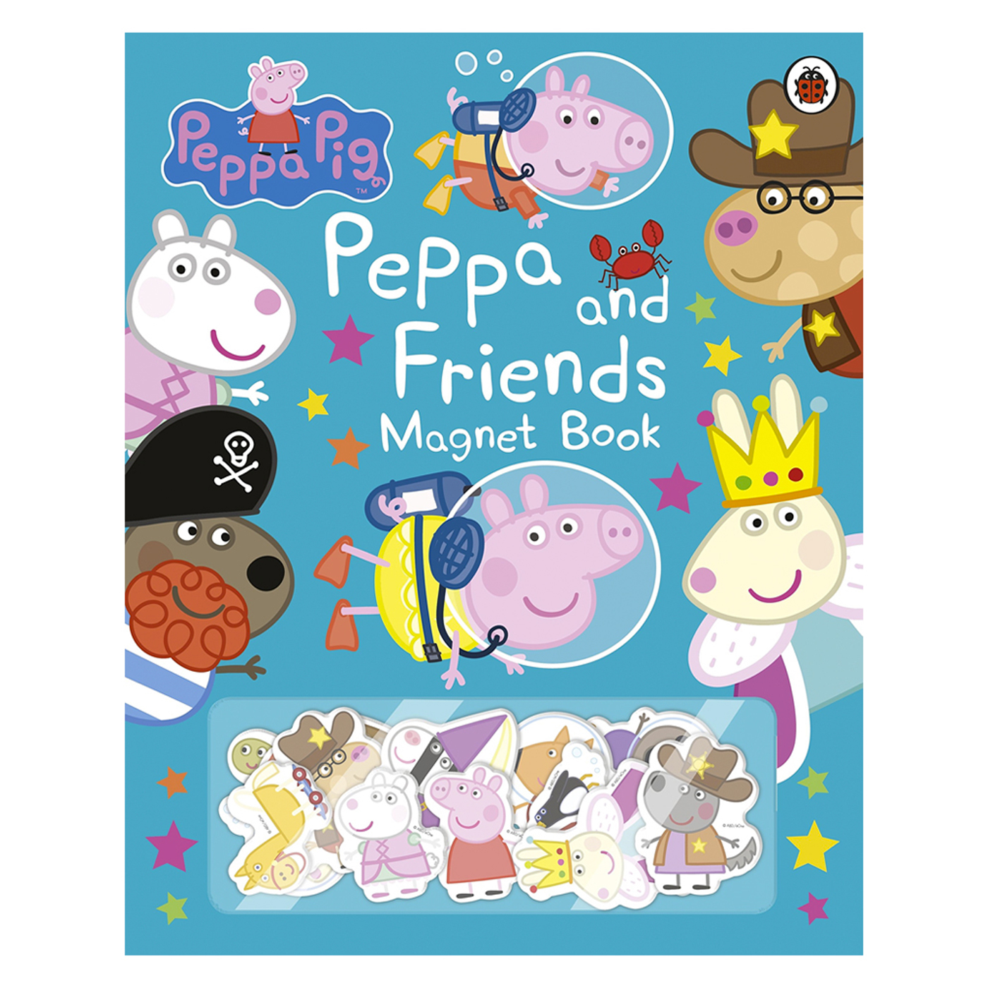 LADYBIRD Peppa Pig: Peppa And Friends Magnet Book