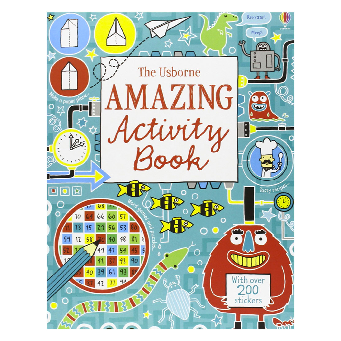  Amazing Activity Book