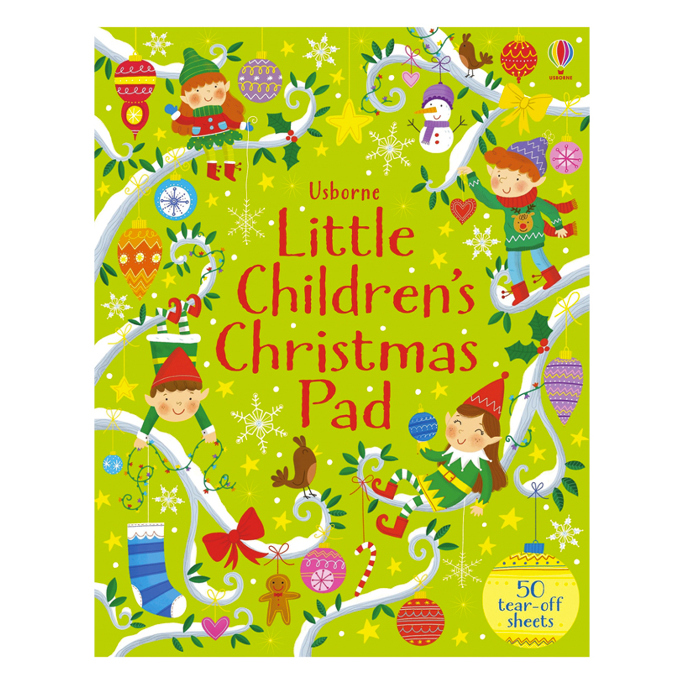 USBORNE Little Children's Christmas Pad