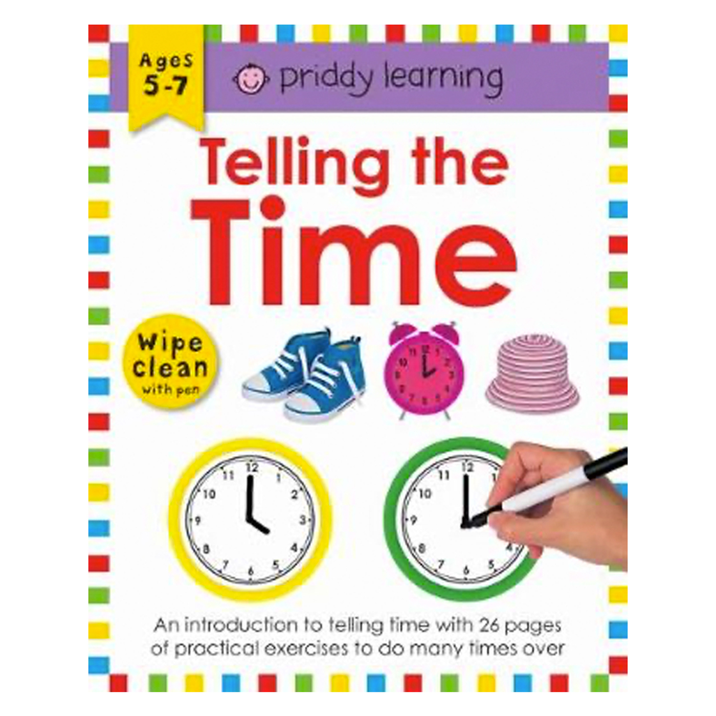 Workbook Telling The Time
