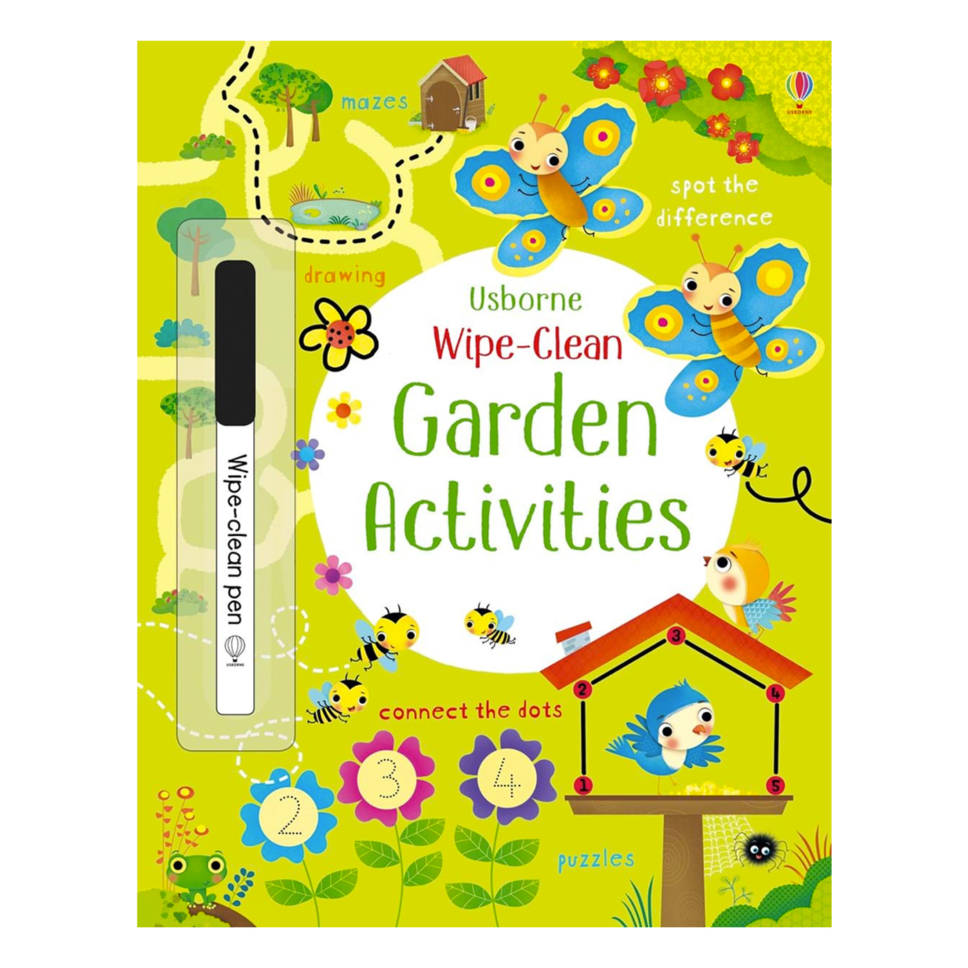 USBORNE Wipe-Clean Garden Activities