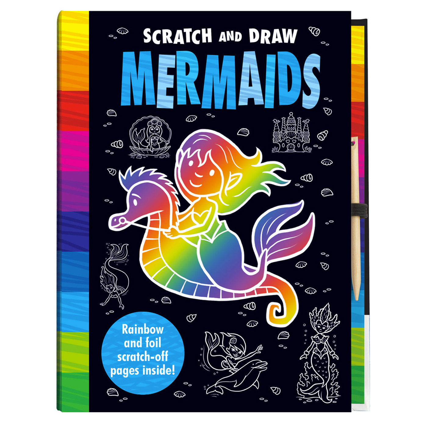  Scratch & Draw: Mermaids