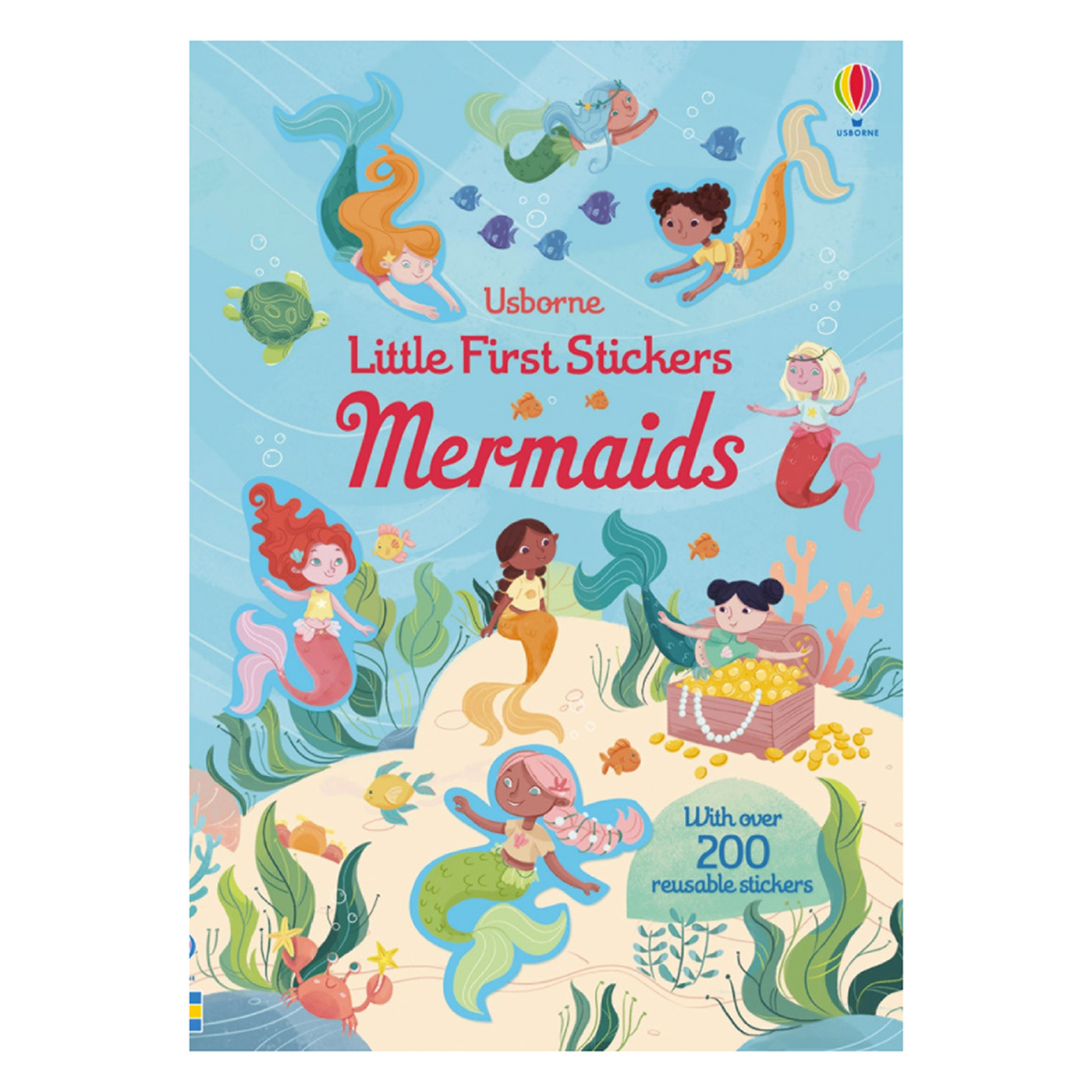  Little First Stickers Mermaids