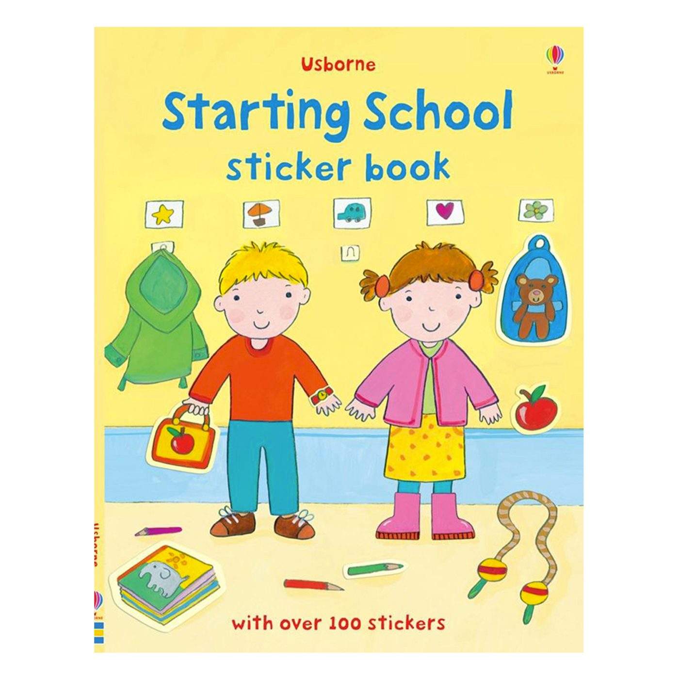  Starting School Sticker Book