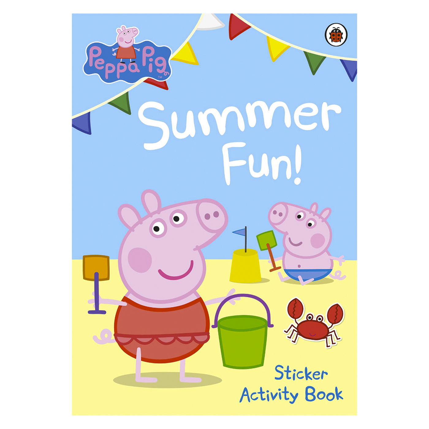 LADYBIRD Peppa Pig: Summer Fun! Sticker Activity
