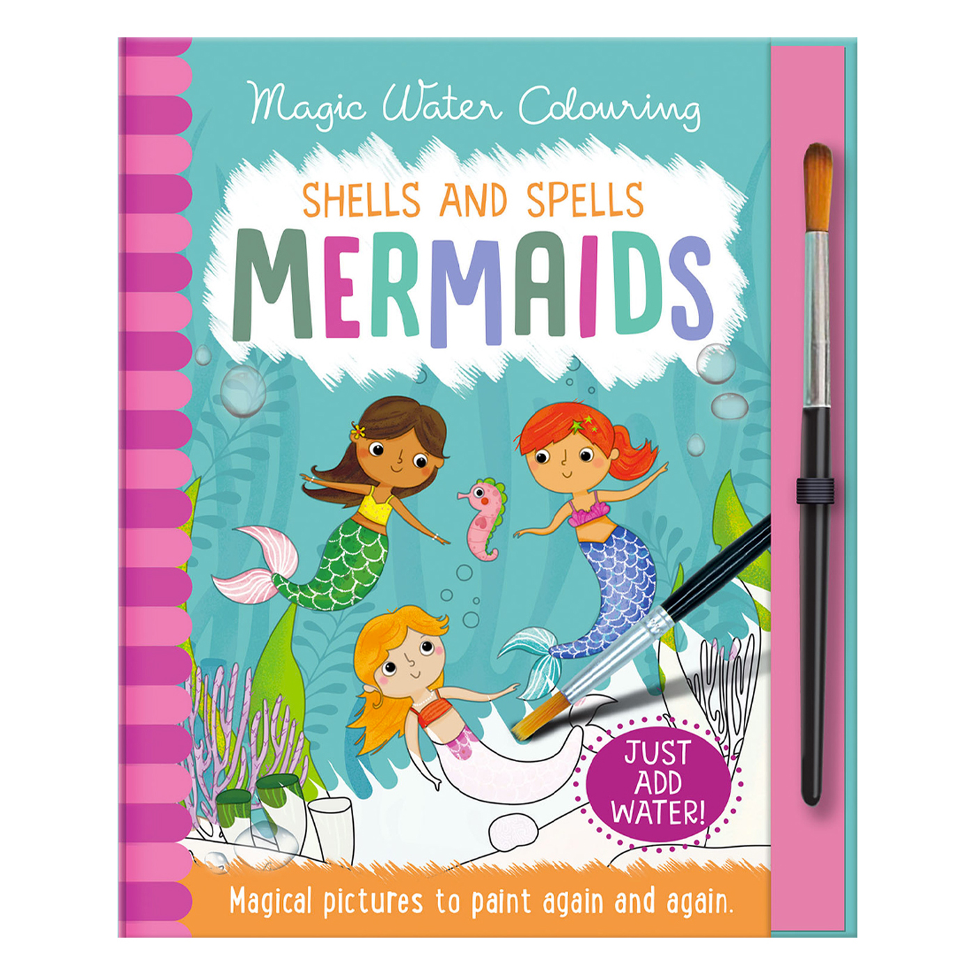 IMAGINE THAT Magic Water:Shells & Spells Mermaids