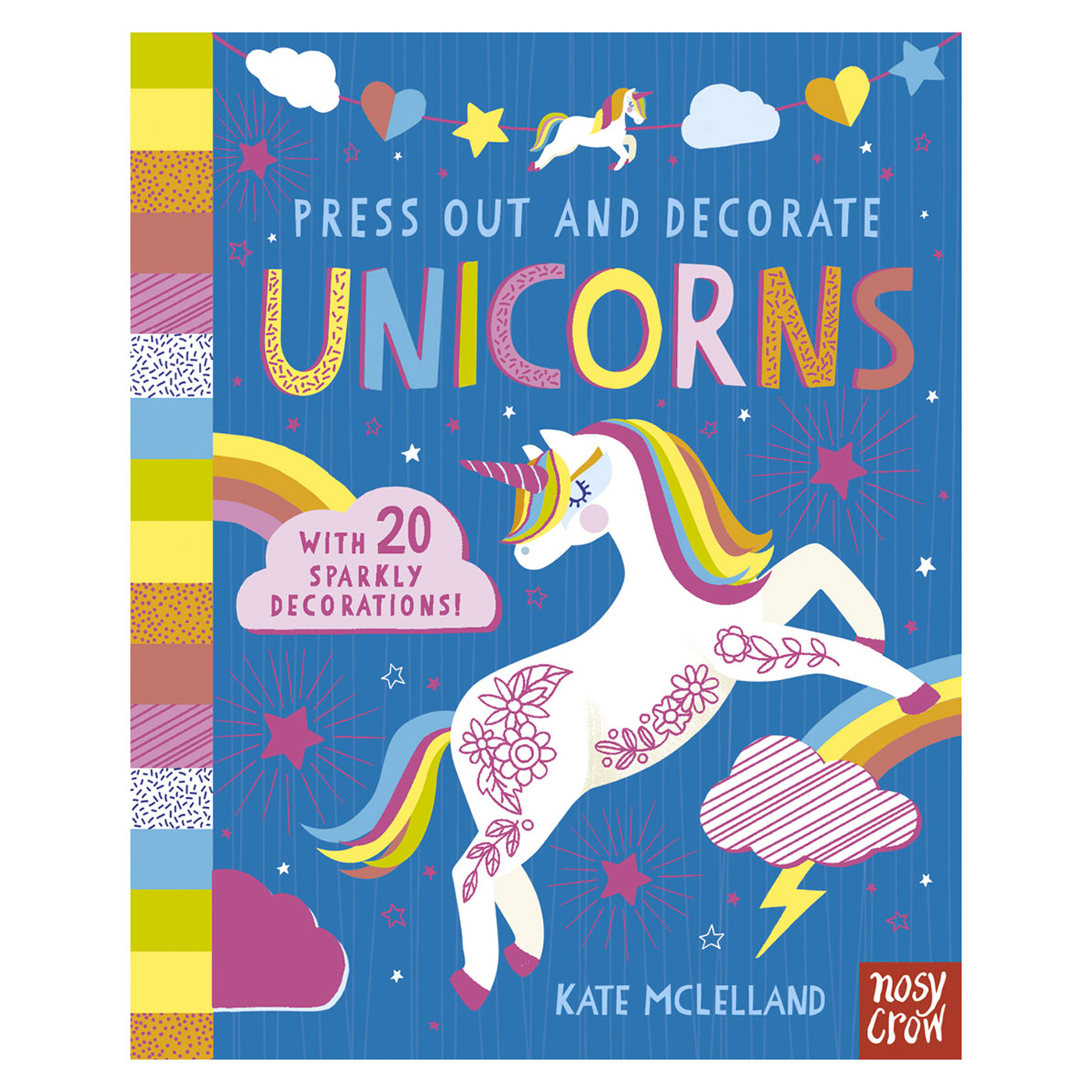  Press Out and Decorate: Unicorns