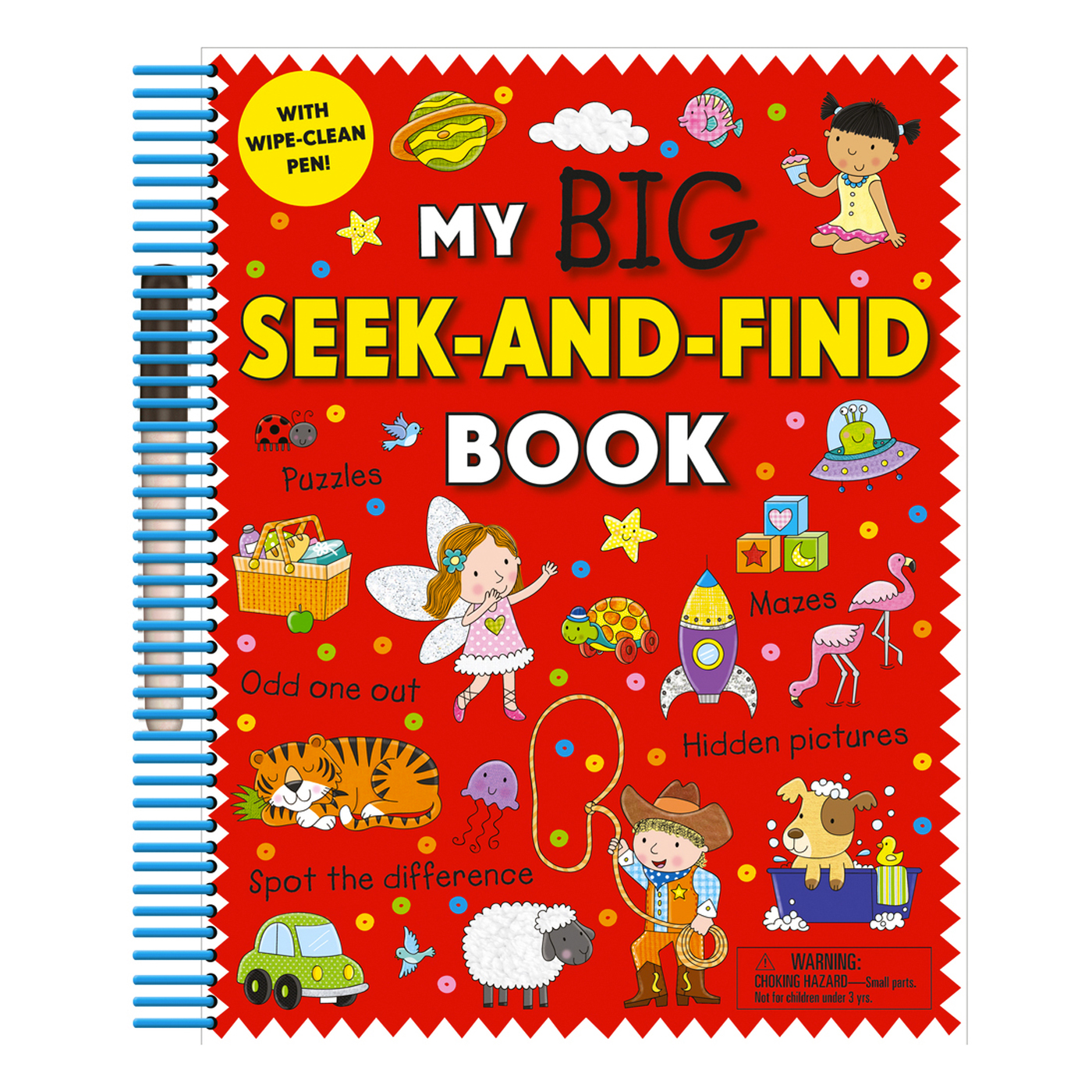  My Big Seek and Find Book