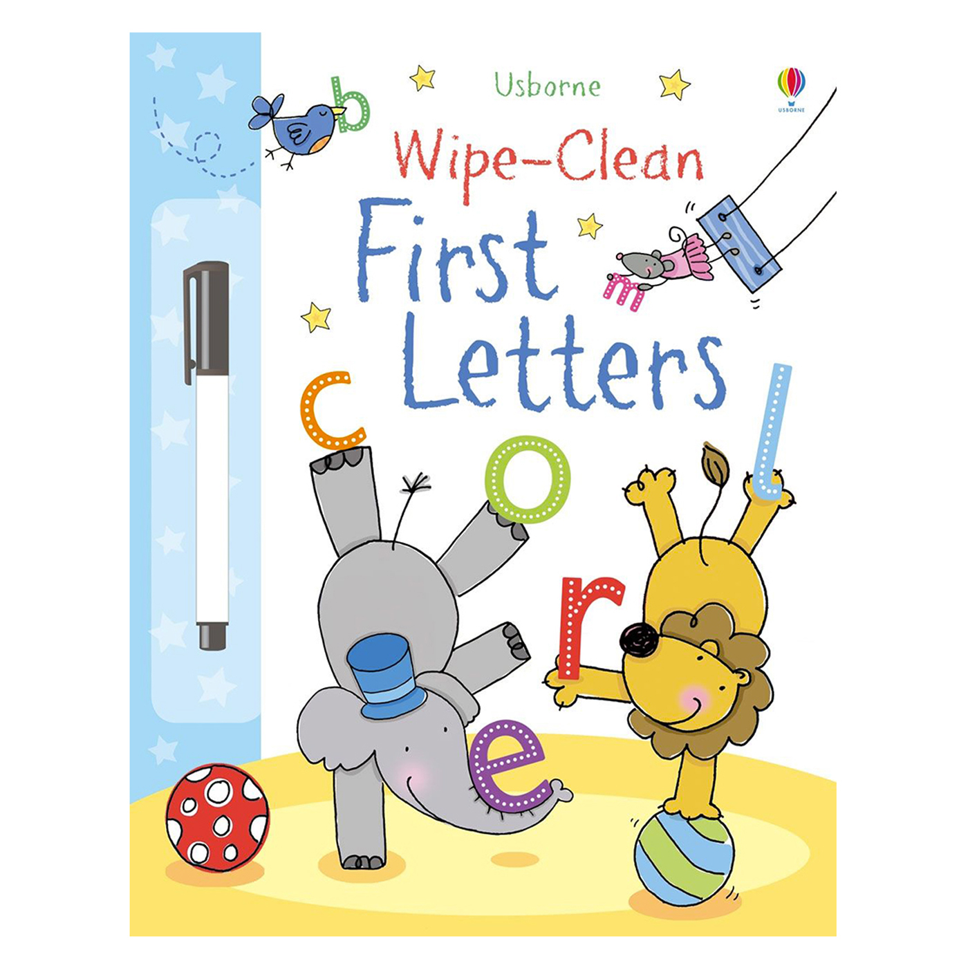  Wipe-Clean First Letters