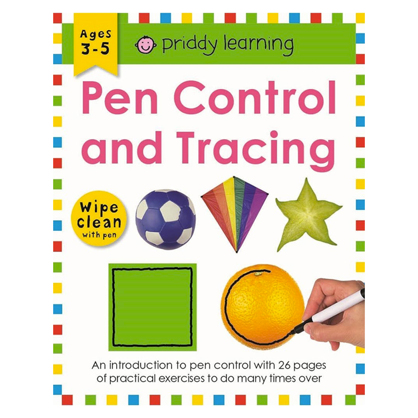 PRIDDY BOOKS Wipe and Clean: Workbook Pen Control