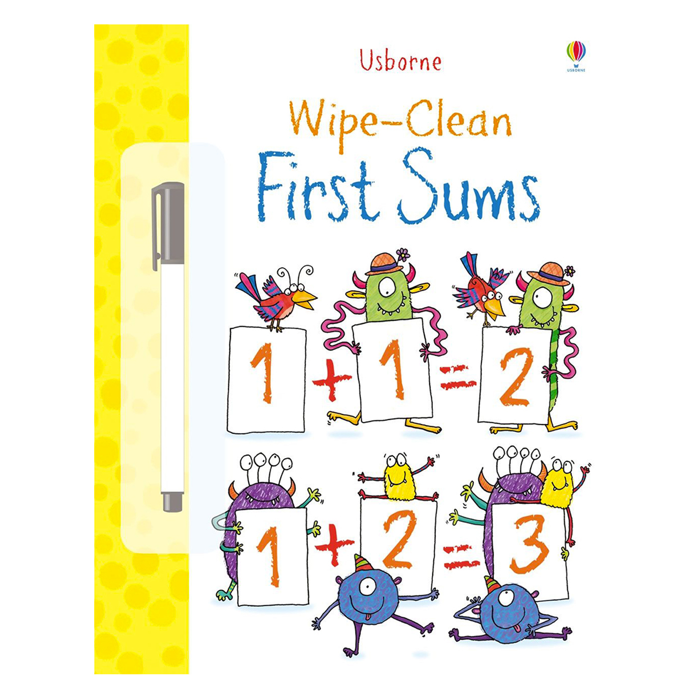 USBORNE Wipe-Clean First Sums