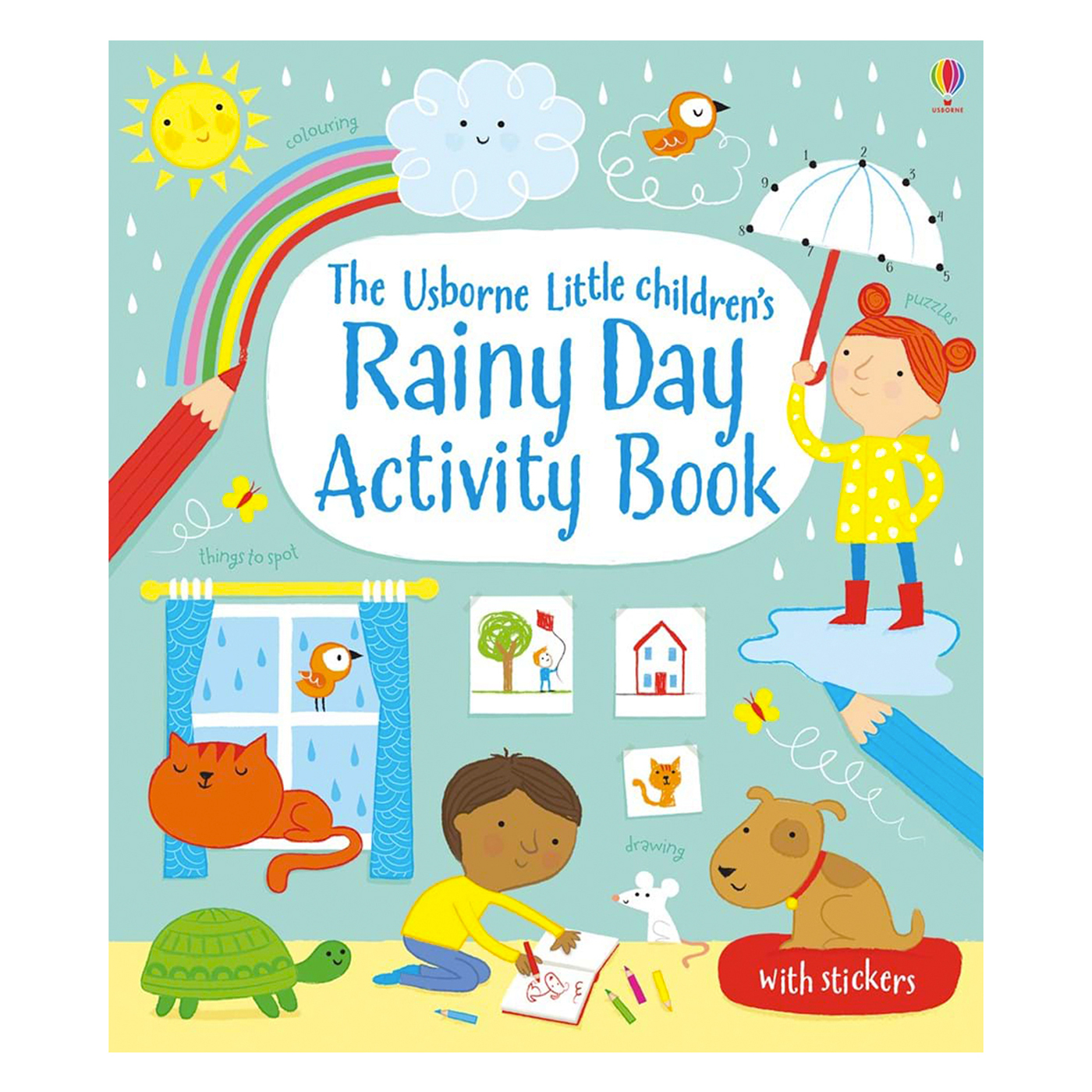  Little Childrens Rainy Day Activity Book