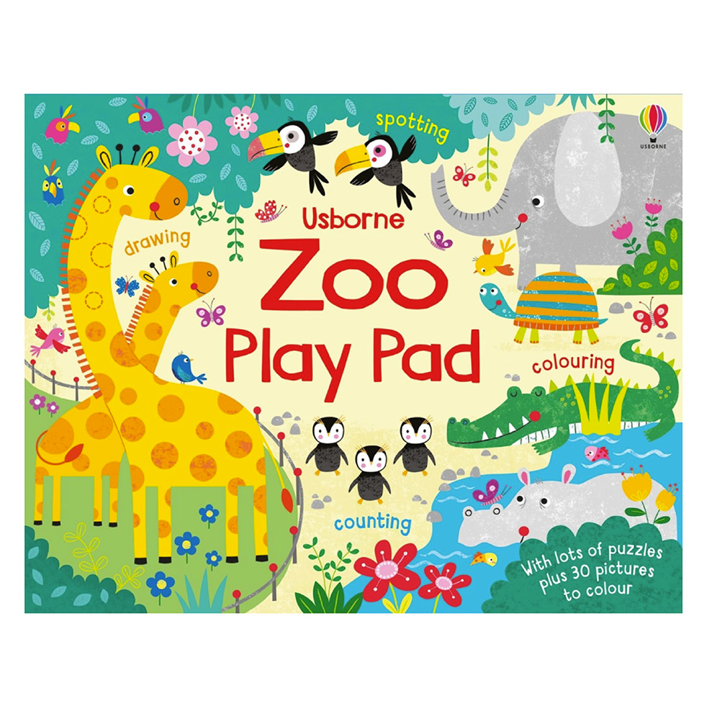  Zoo Play Pad