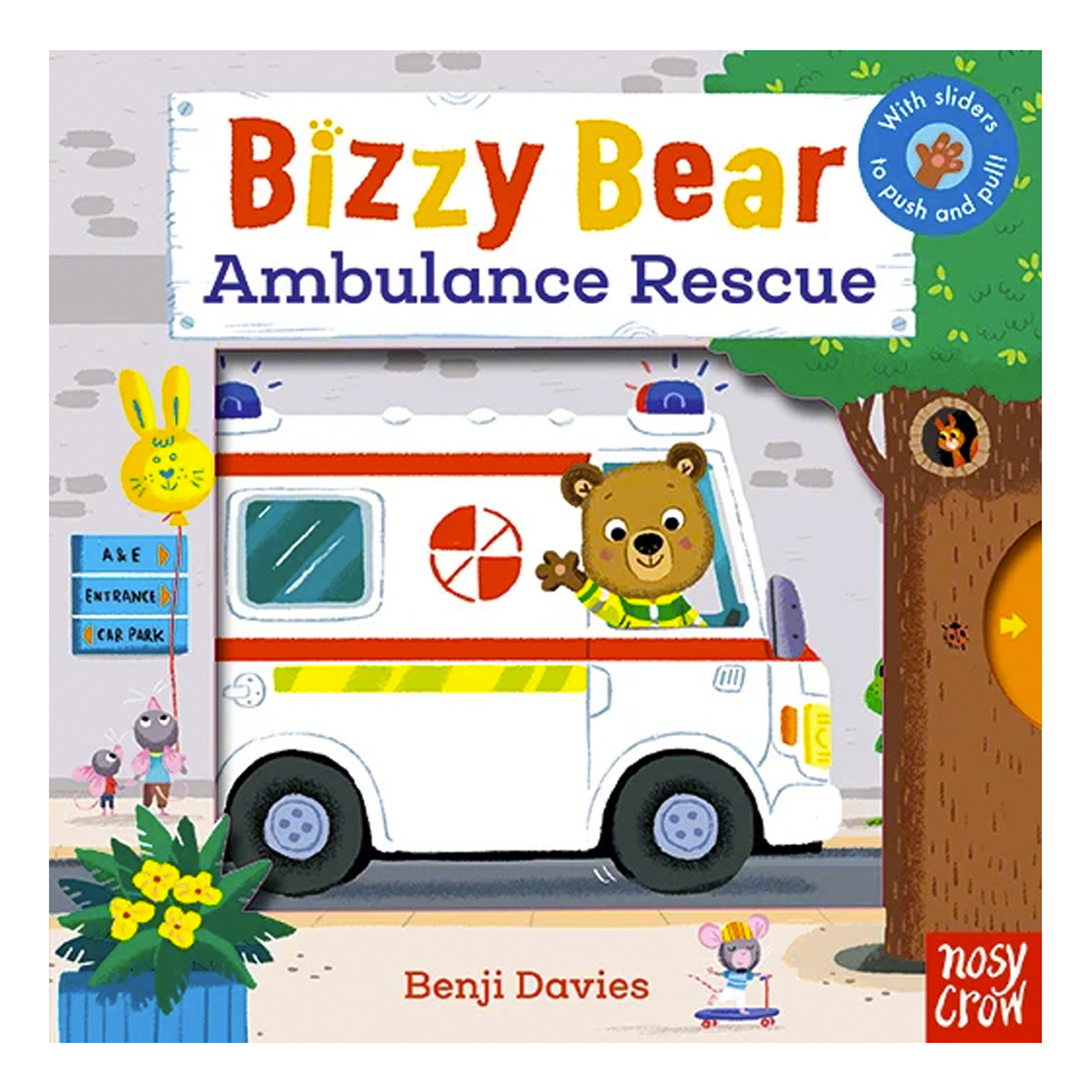 NOSY CROW Bizzy Bear: Ambulance Rescue