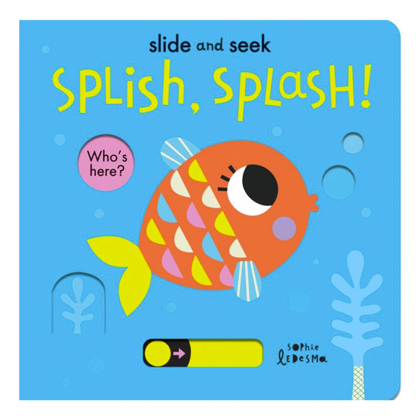 LITTLE TIGER Slide And Seek Splish, Splash!