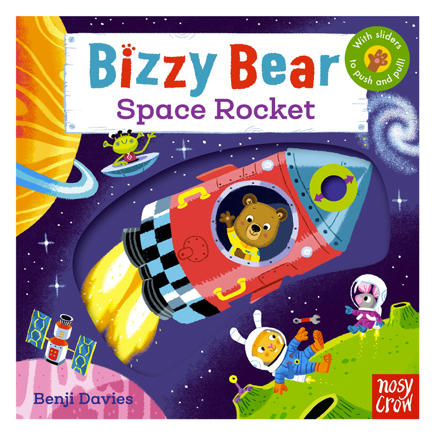NOSY CROW Bizzy Bear: Space Rocket