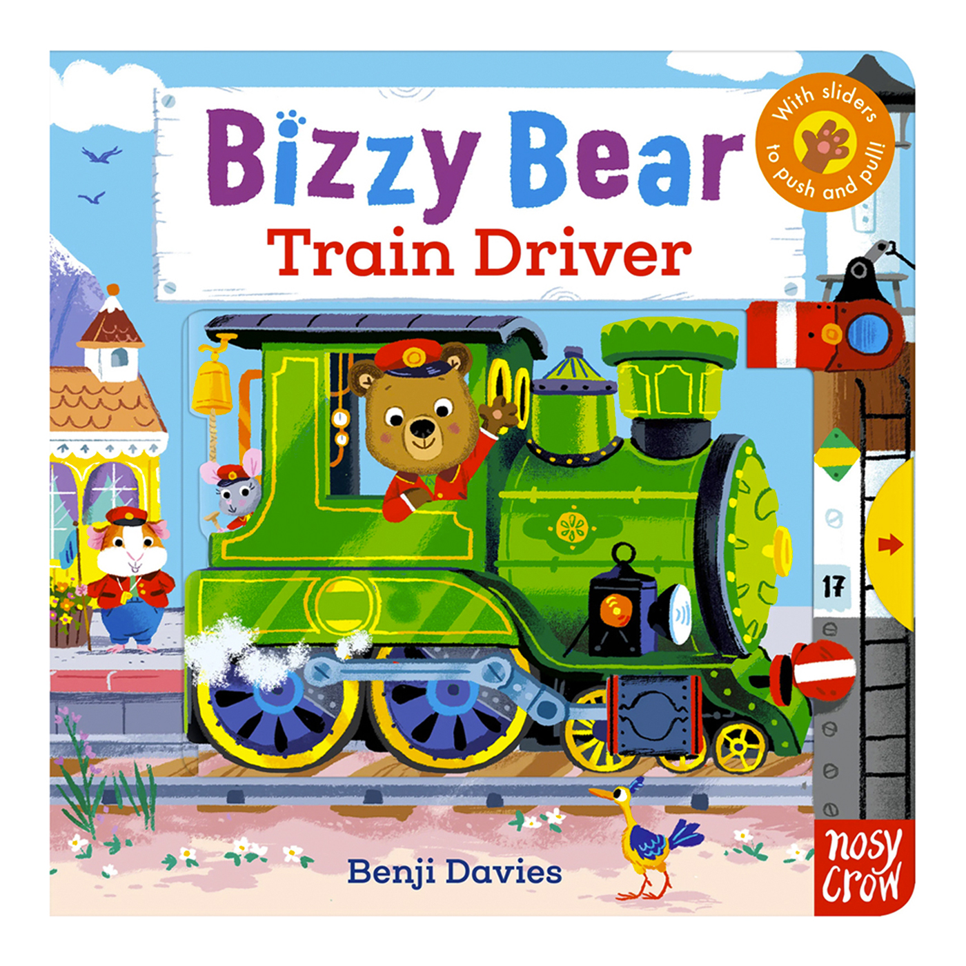 NOSY CROW Bizzy Bear: Train Driver