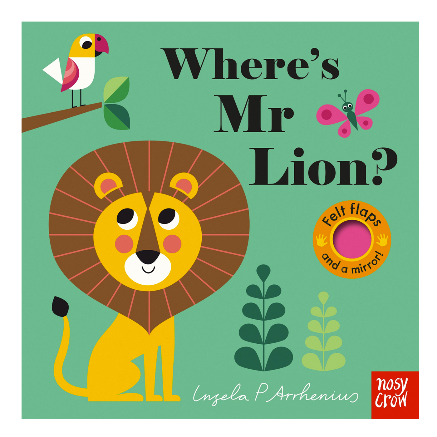 NOSY CROW Where's Mr Lion?