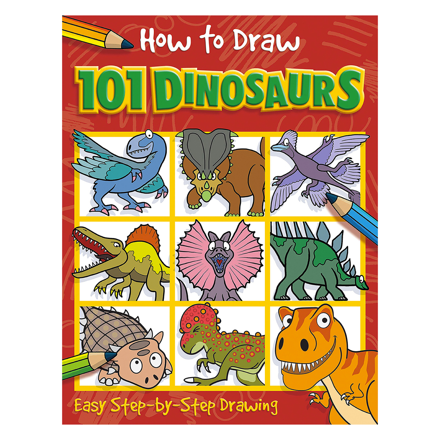 IMAGINE THAT How To Draw 101 Dinosaurs
