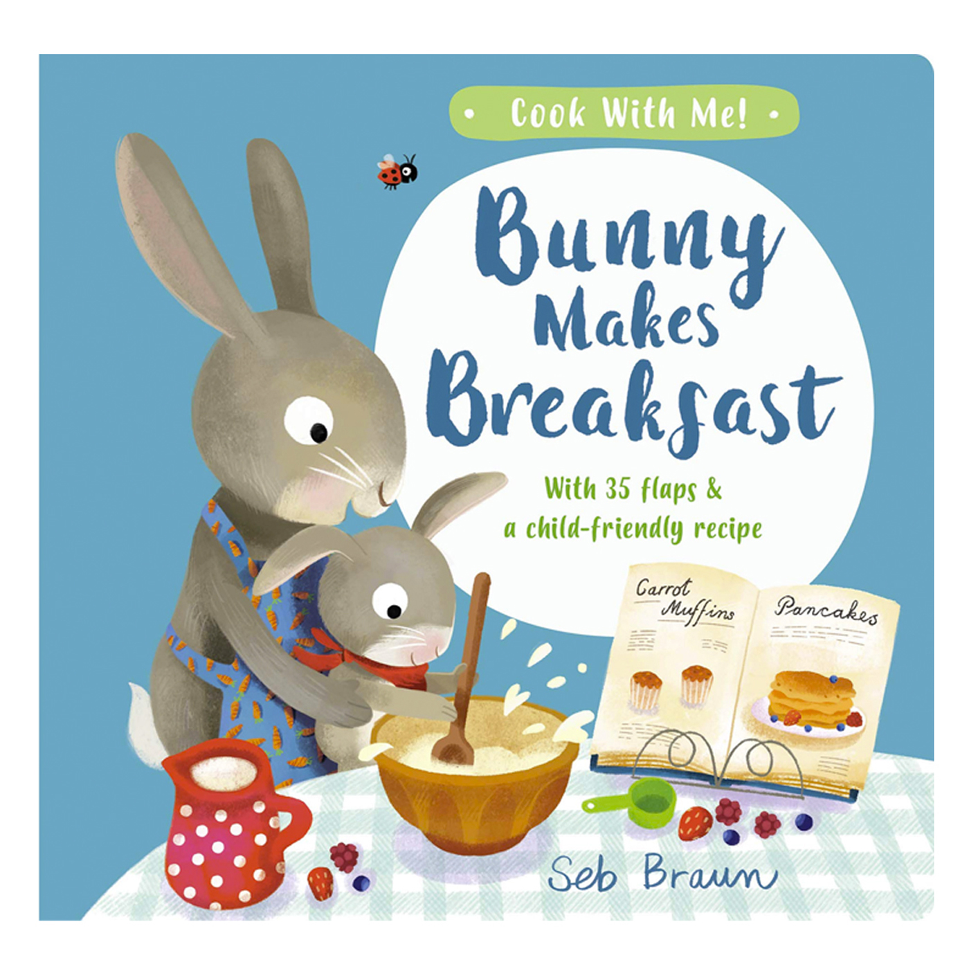  Bunny Makes Breakfast