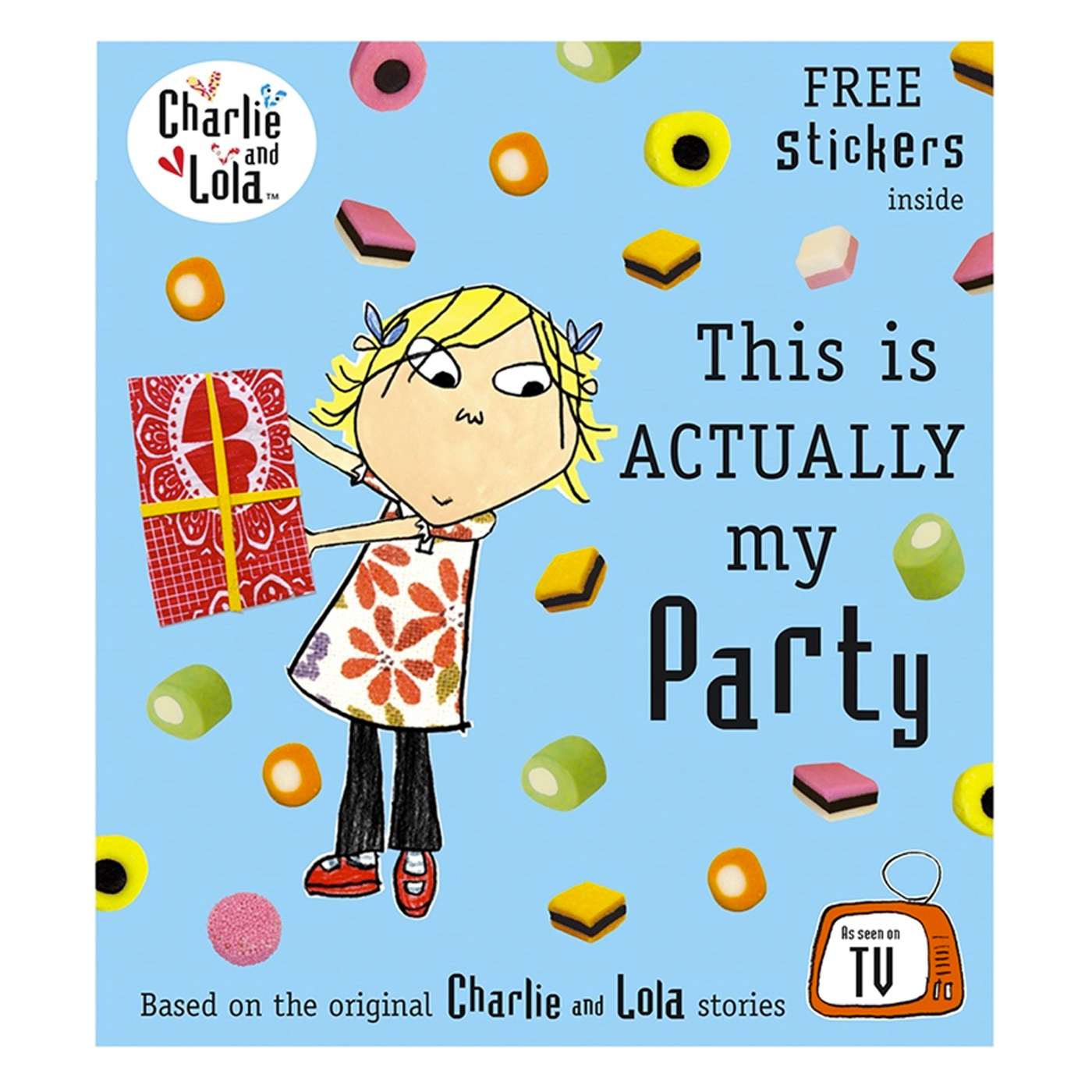 PUFFIN Charlie And Lola: This Is Actually My Party