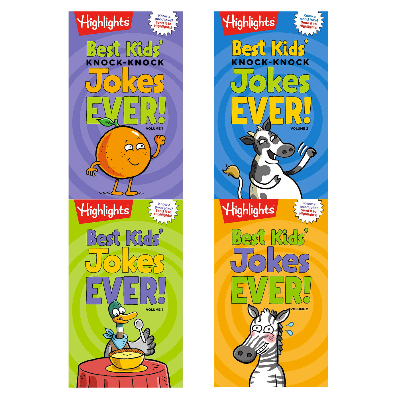 HIGHLIGHTS Joke Books Pack