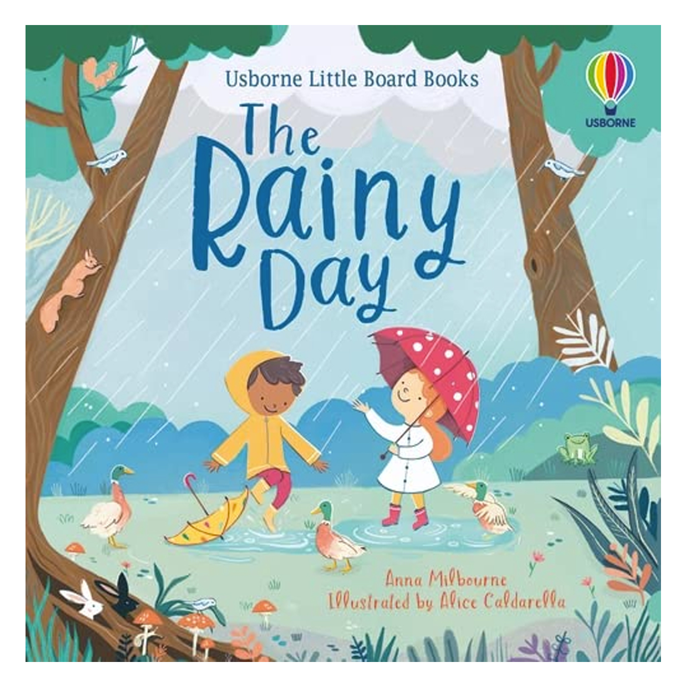  The Rainy Day Little Board Book