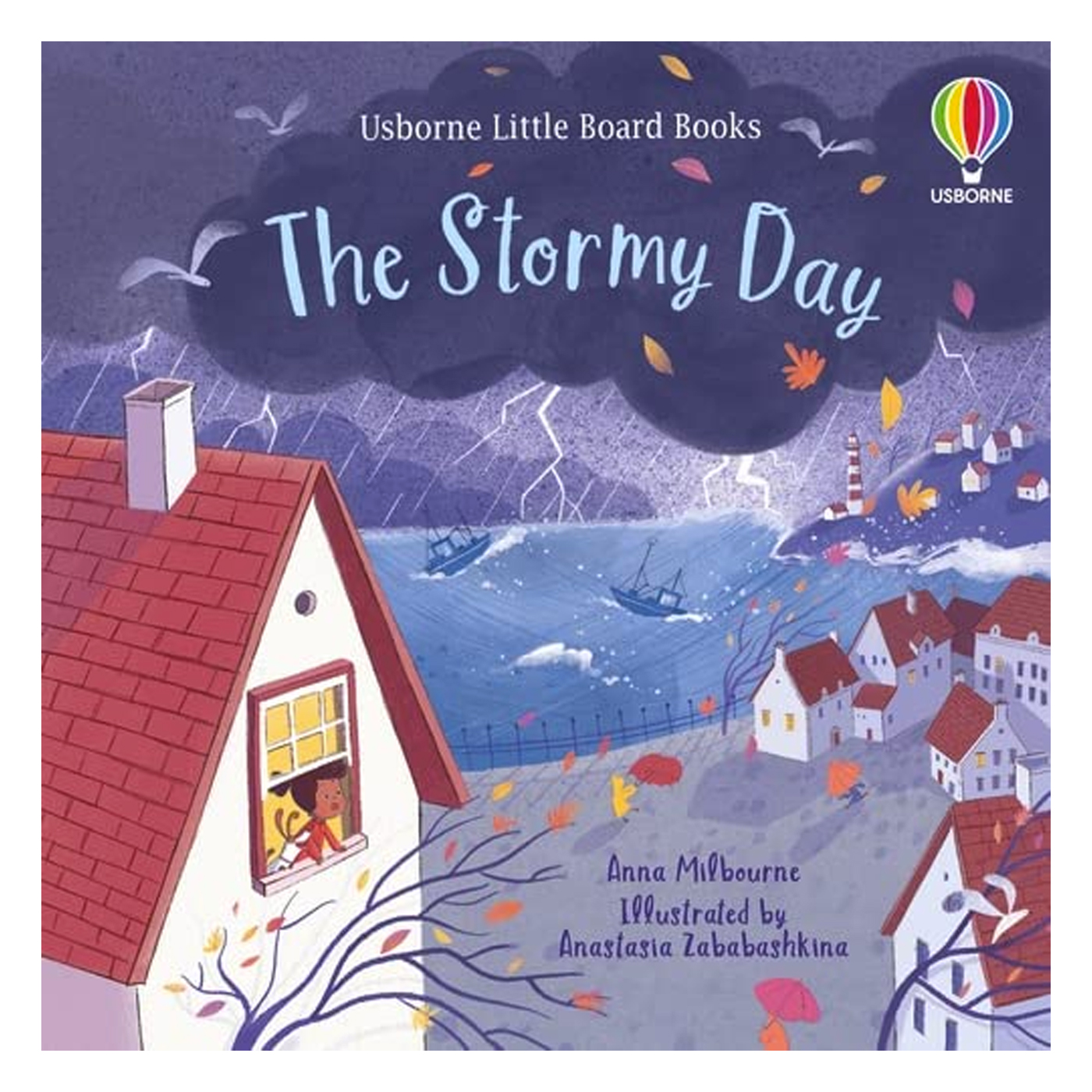 USBORNE The Stormy Day Little Board Book