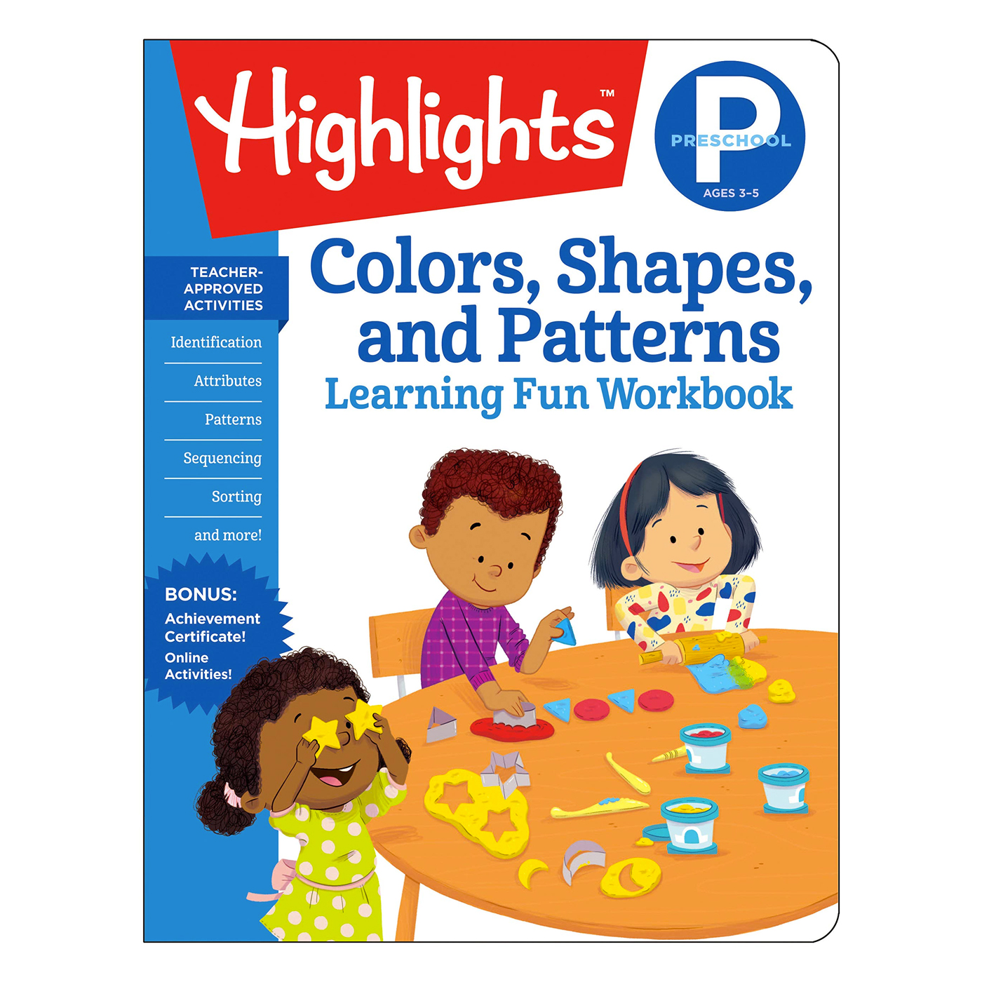  Preschool Colors Shapes Patterns