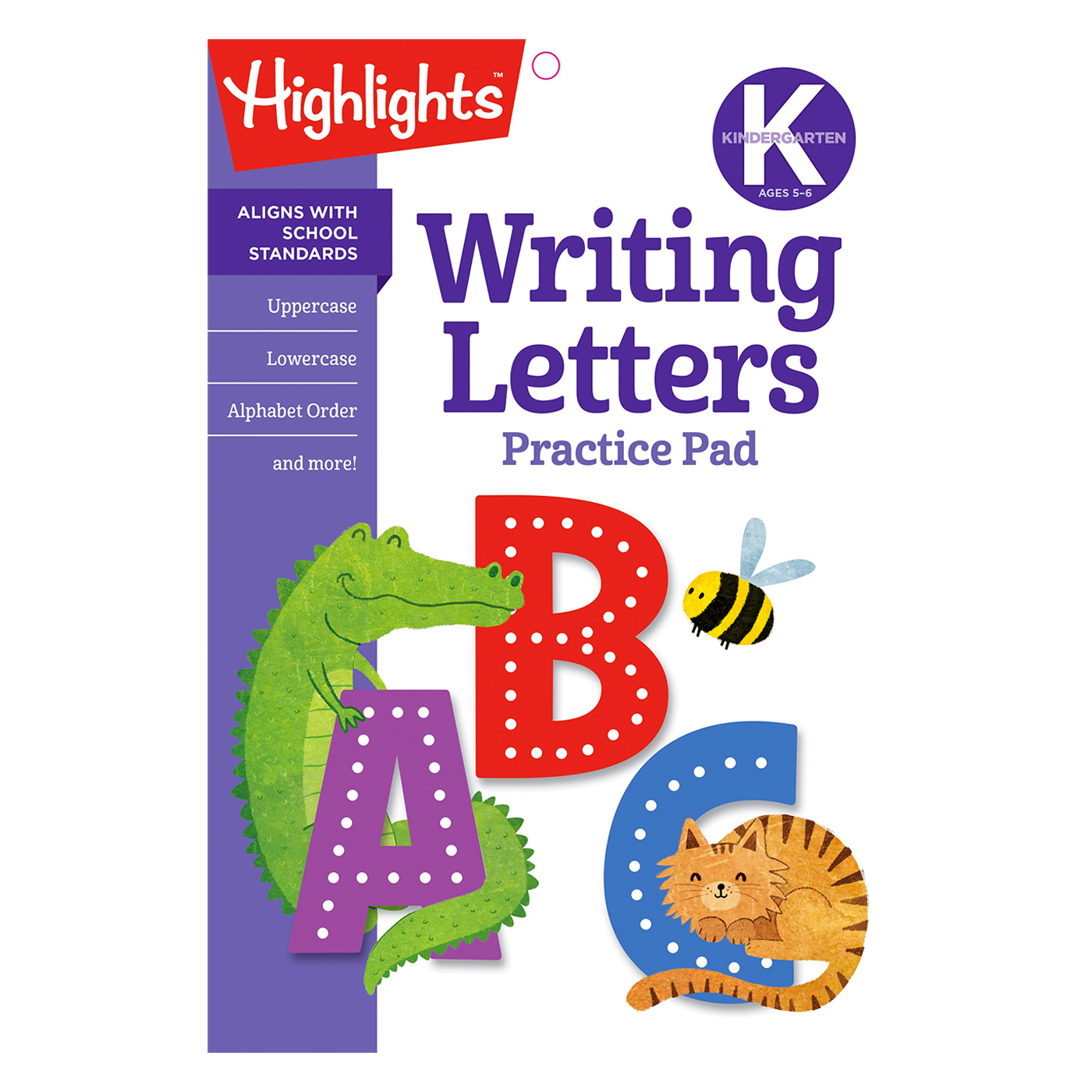 HIGHLIGHTS Kindergarten Writing Letters