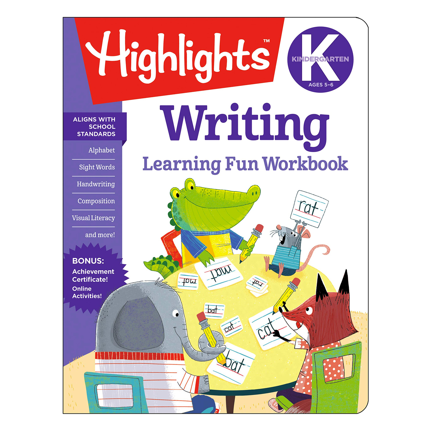 HIGHLIGHTS Kindergarten Writing