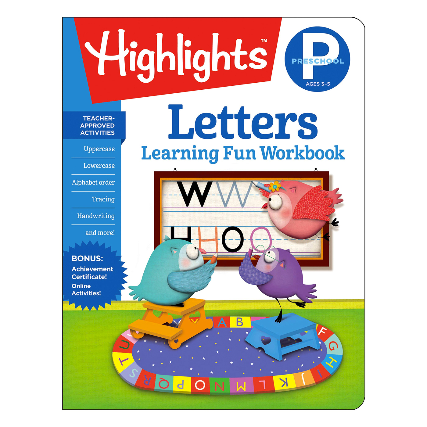  Preschool Letters