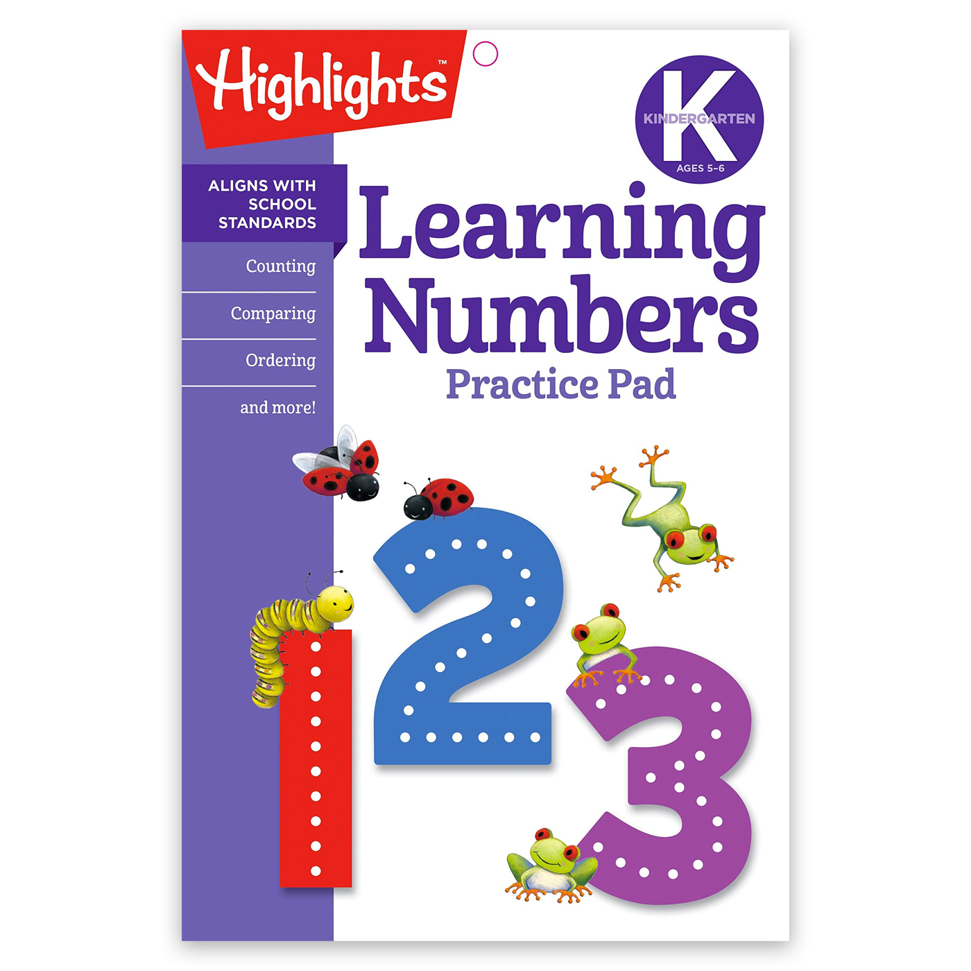 Kindergarten Learning By Numbers