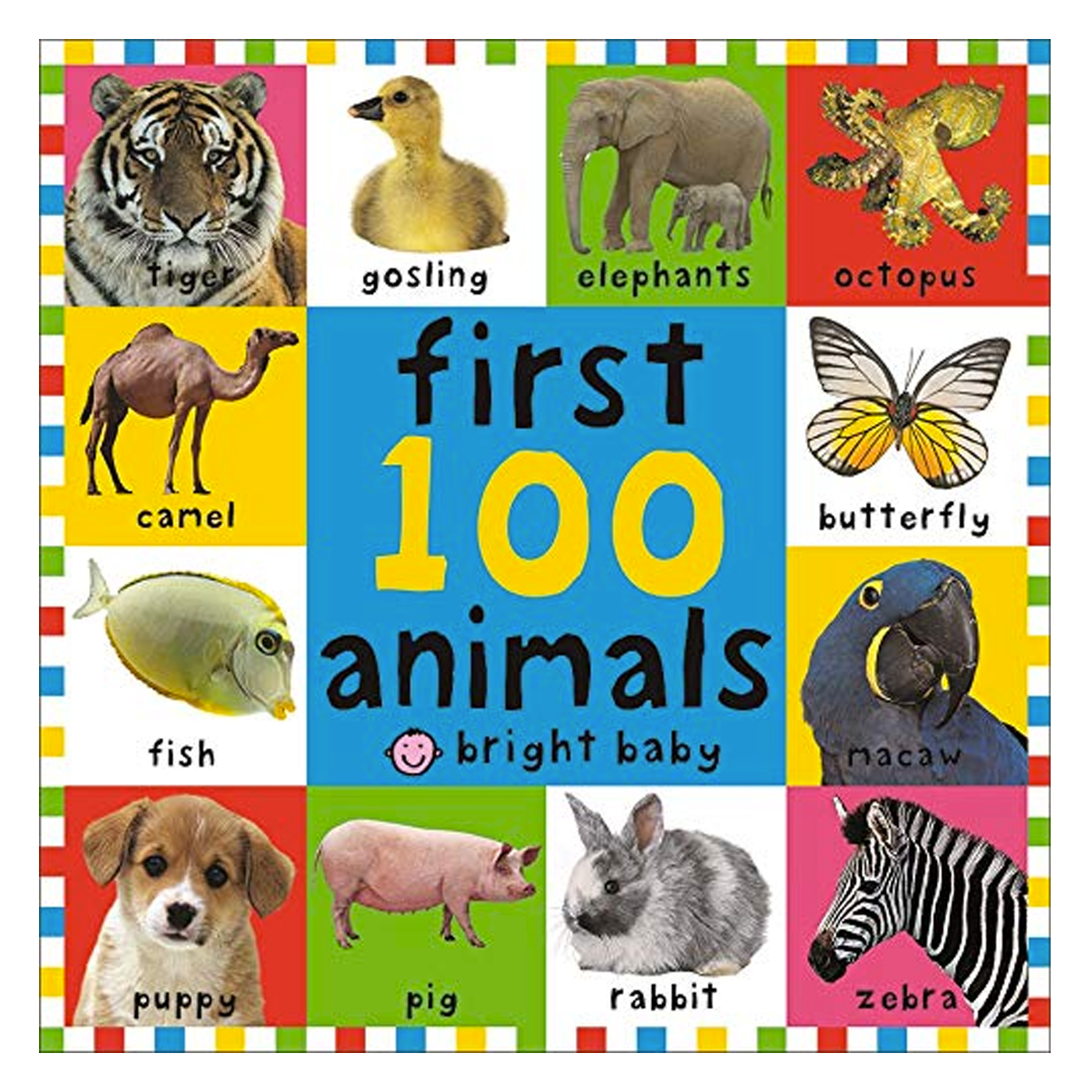 PRIDDY BOOKS First 100 Animals