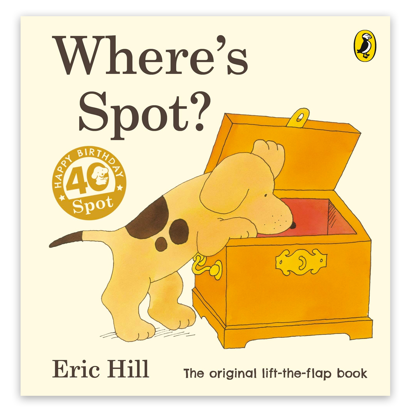  Where's Spot?