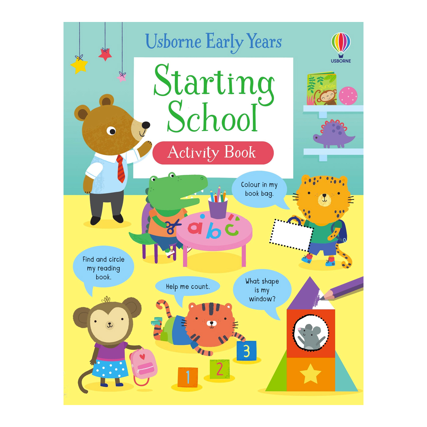  Starting School Activity Book