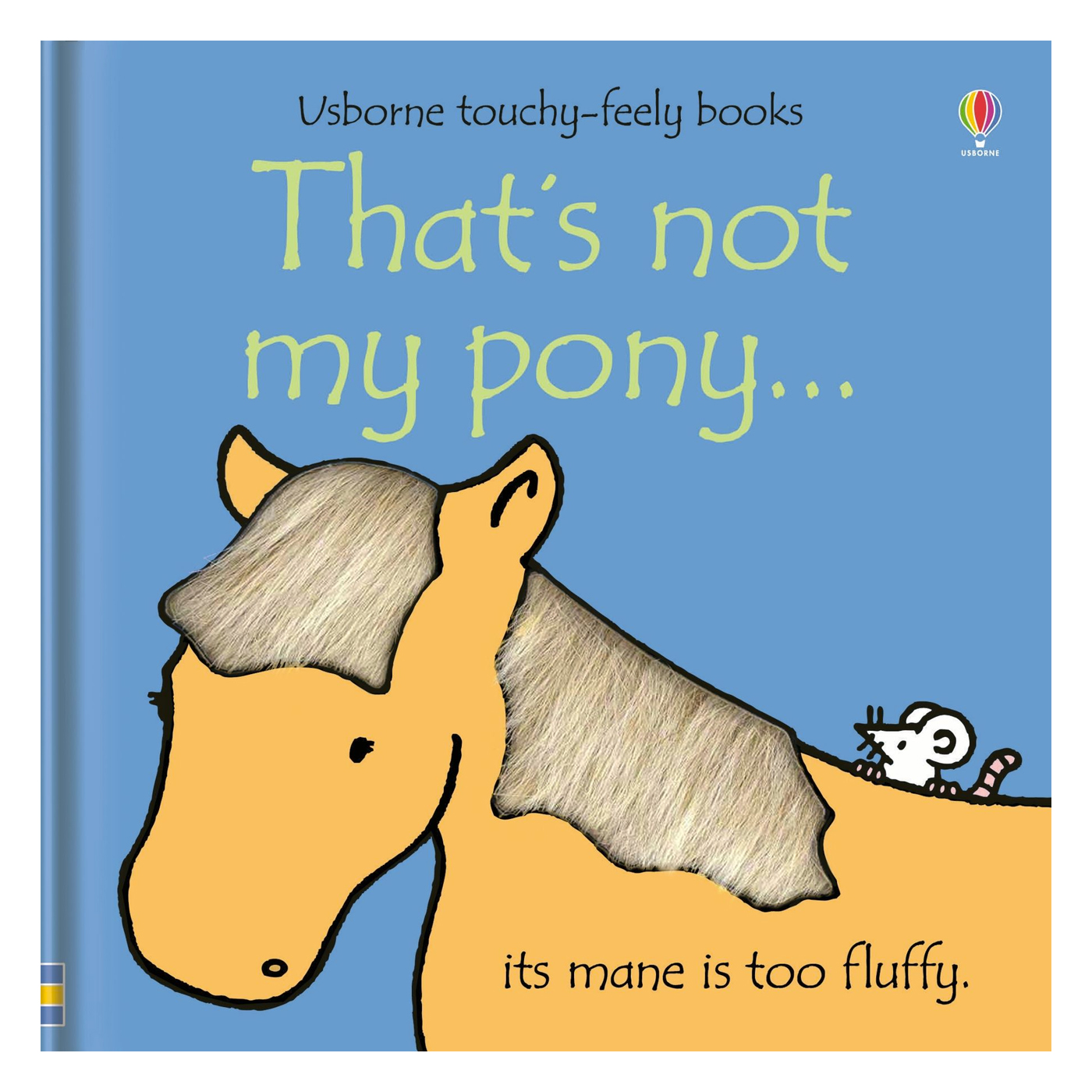 USBORNE That's Not My Pony