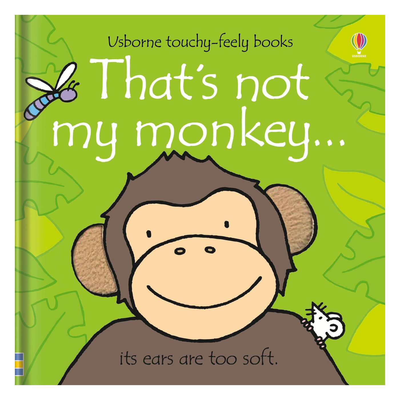 USBORNE That's Not My Monkey