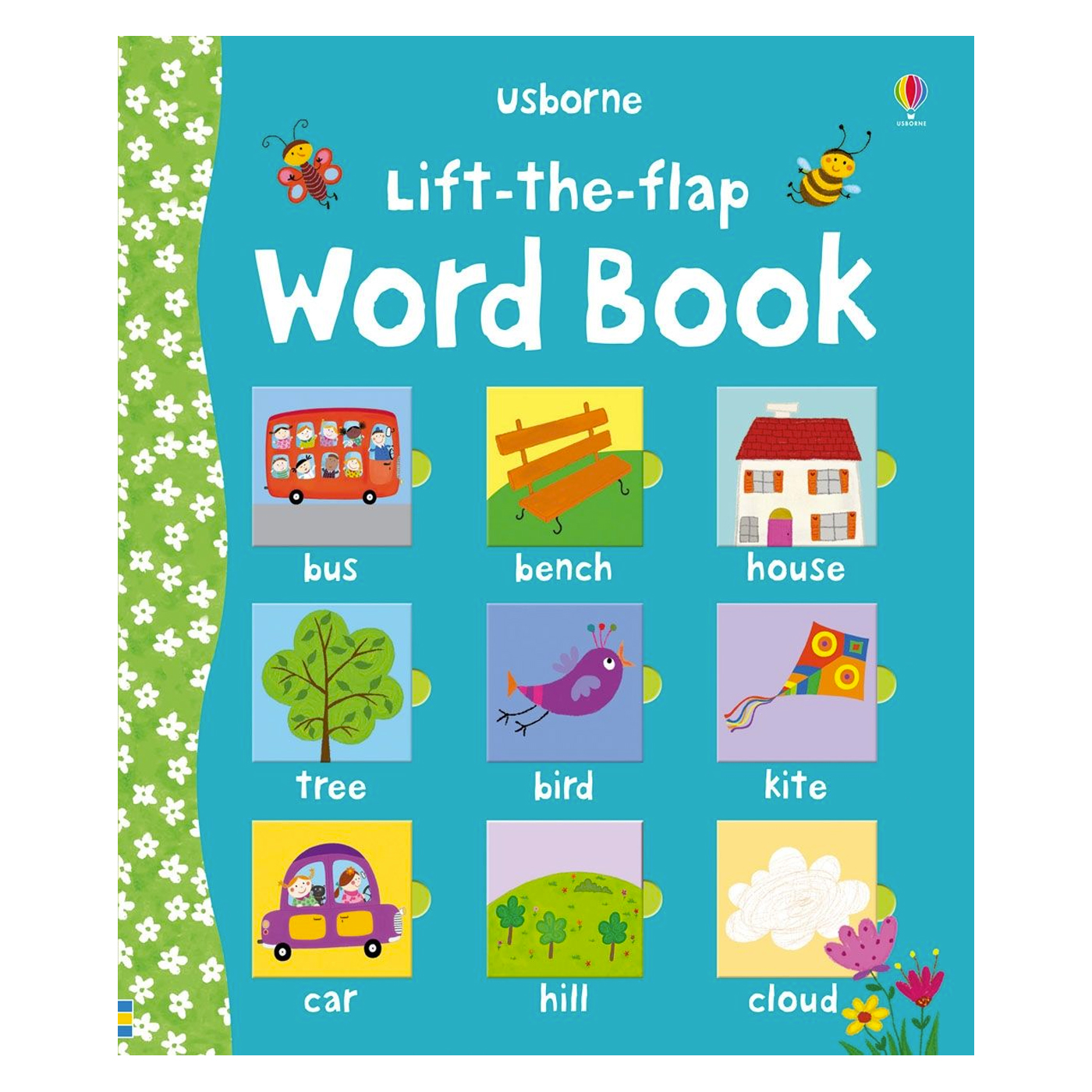  Lift-the-Flap Word Book