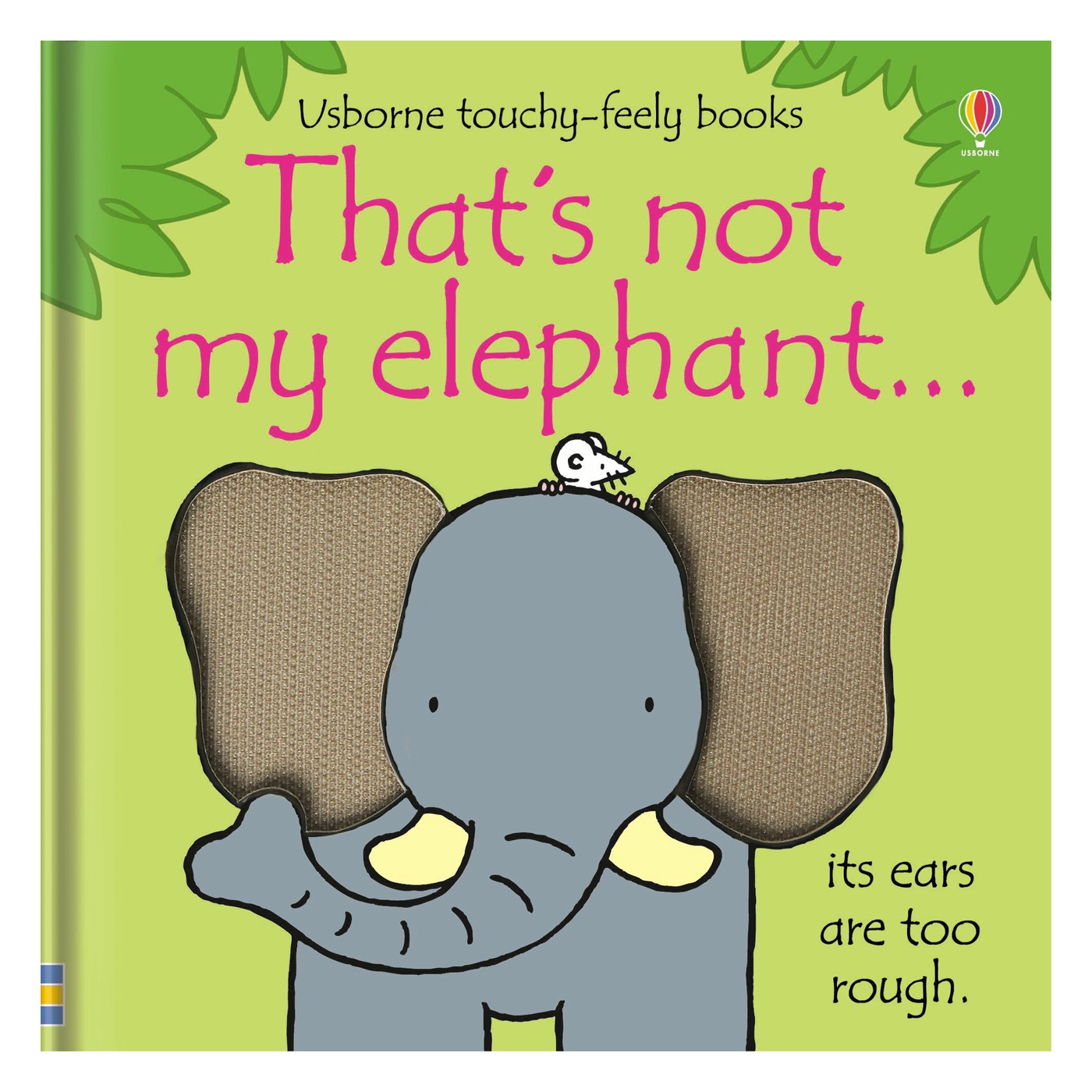 USBORNE That's Not My Elephant