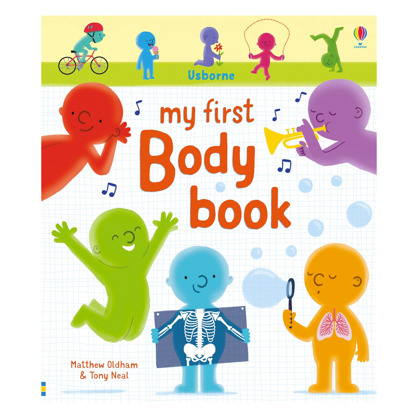 USBORNE My First Body Book