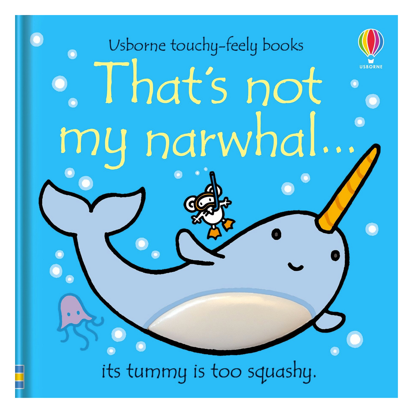 USBORNE That's Not My Narwhal