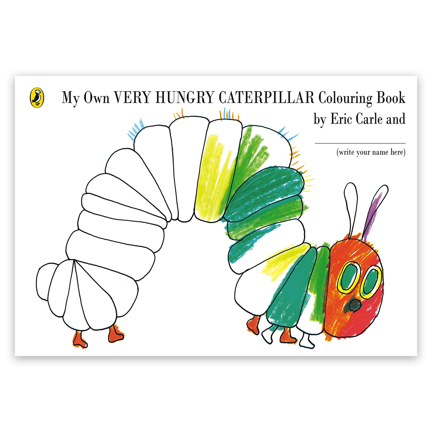  My Own Very Hungry Caterpillar Colouring Book
