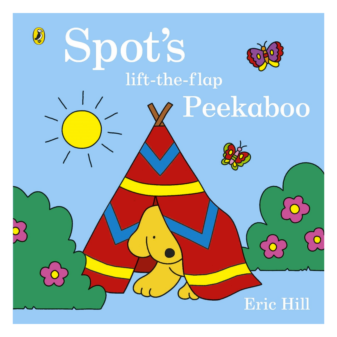 PUFFIN Spot's Lift-The-Flap Peekaboo
