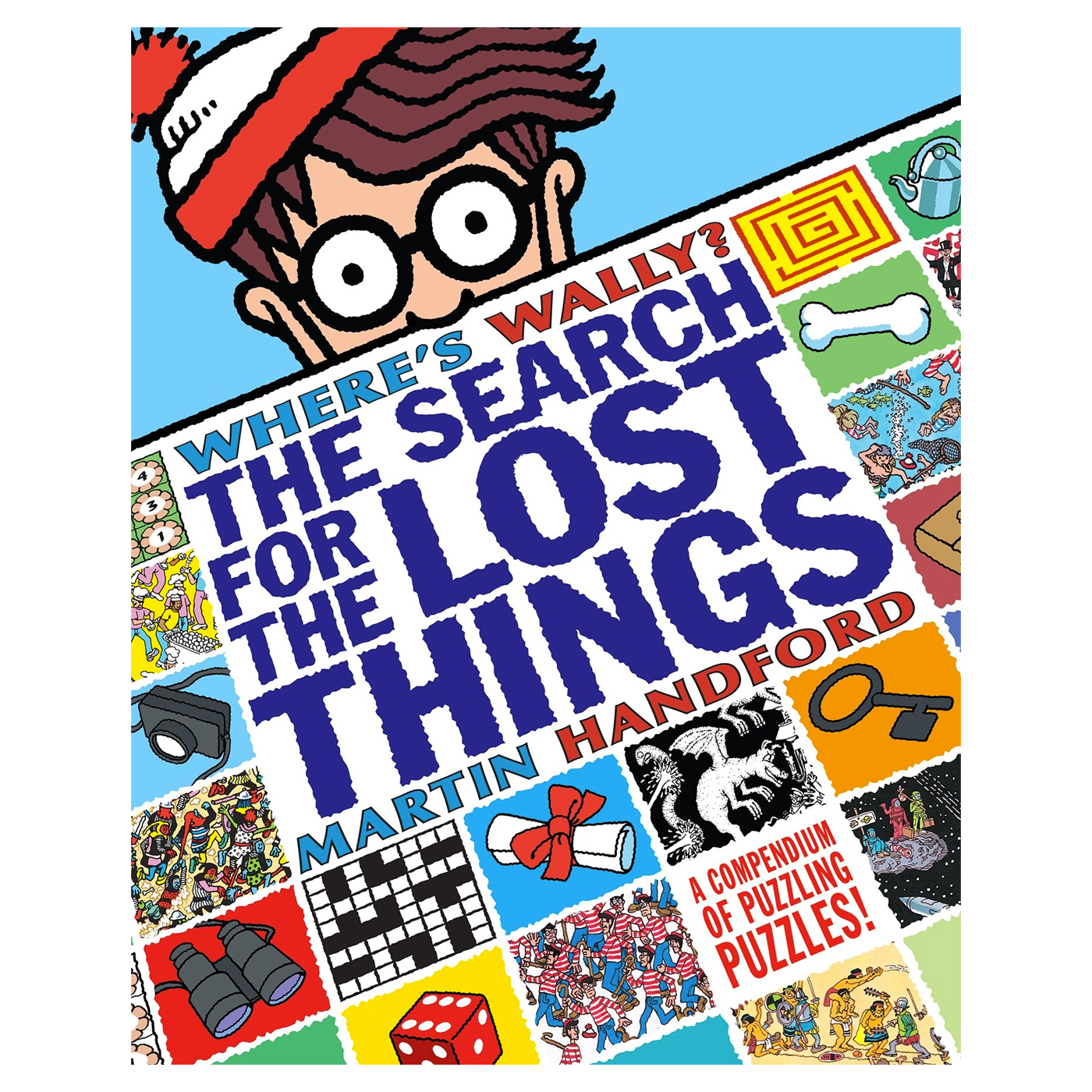 WALKER BOOKS Where's Wally? The Search For The Lost Things
